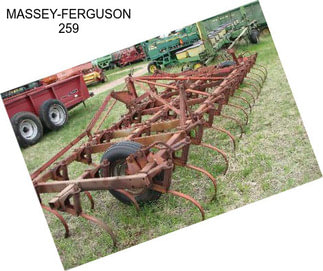 MASSEY-FERGUSON 259