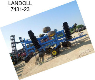 LANDOLL 7431-23