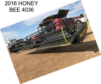 2016 HONEY BEE 4036