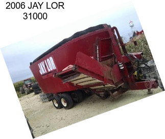 2006 JAY LOR 31000