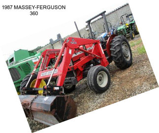 1987 MASSEY-FERGUSON 360