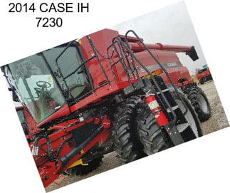 2014 CASE IH 7230