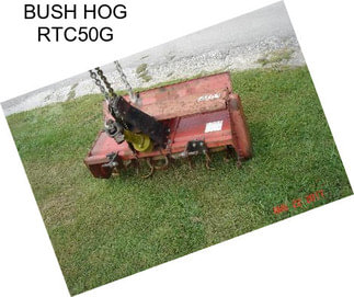 BUSH HOG RTC50G