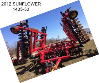 2012 SUNFLOWER 1435-33