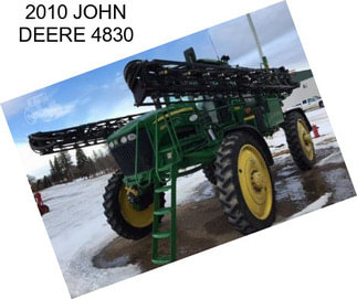 2010 JOHN DEERE 4830