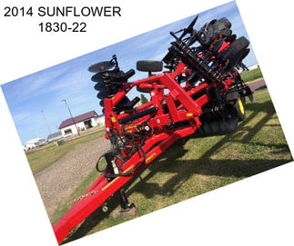 2014 SUNFLOWER 1830-22