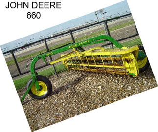 JOHN DEERE 660