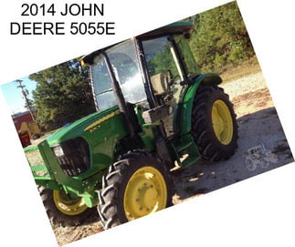 2014 JOHN DEERE 5055E