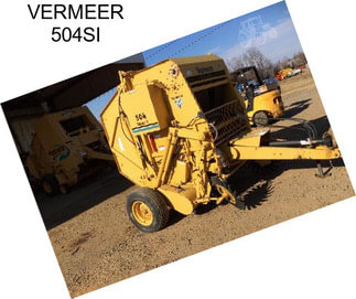 VERMEER 504SI