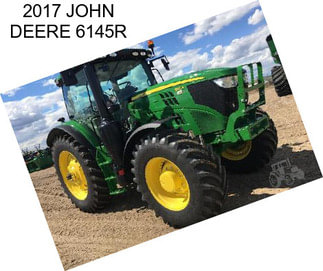 2017 JOHN DEERE 6145R