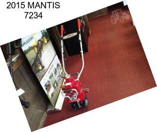 2015 MANTIS 7234