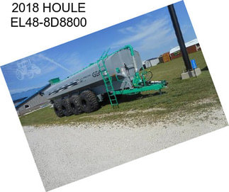2018 HOULE EL48-8D8800