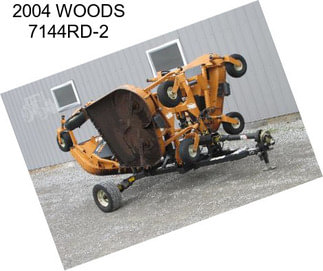 2004 WOODS 7144RD-2