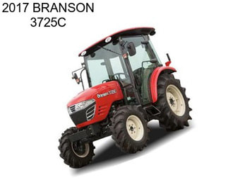 2017 BRANSON 3725C