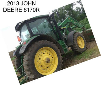 2013 JOHN DEERE 6170R