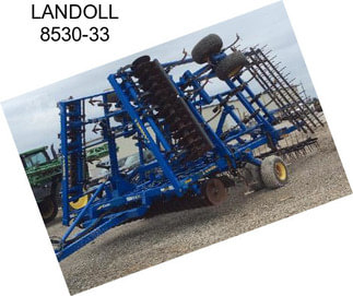 LANDOLL 8530-33