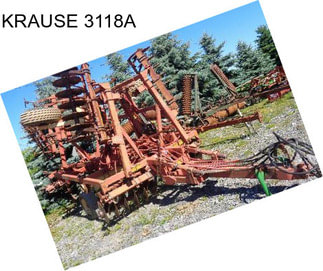 KRAUSE 3118A