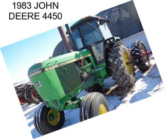 1983 JOHN DEERE 4450