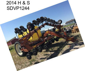 2014 H & S SDVP1244