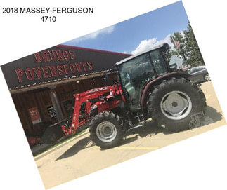 2018 MASSEY-FERGUSON 4710