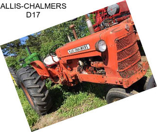 ALLIS-CHALMERS D17