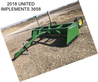 2018 UNITED IMPLEMENTS 3658