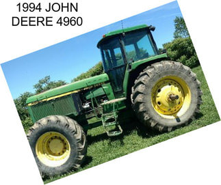 1994 JOHN DEERE 4960