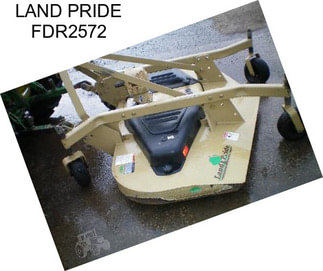 LAND PRIDE FDR2572