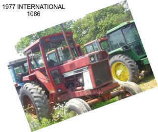 1977 INTERNATIONAL 1086