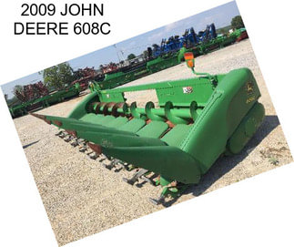 2009 JOHN DEERE 608C