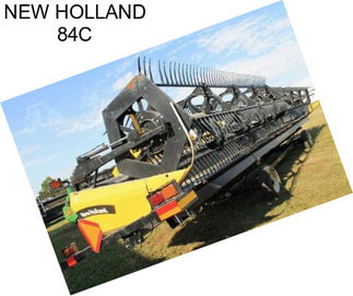 NEW HOLLAND 84C