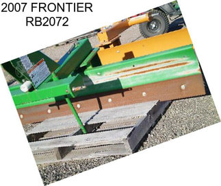 2007 FRONTIER RB2072