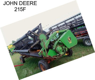 JOHN DEERE 215F