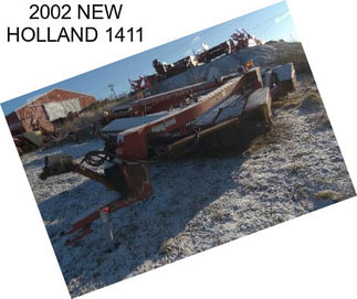 2002 NEW HOLLAND 1411