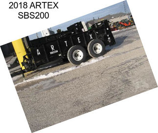 2018 ARTEX SBS200