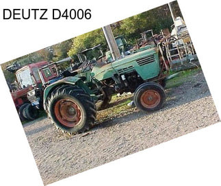 DEUTZ D4006