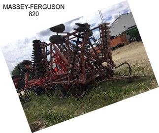 MASSEY-FERGUSON 820