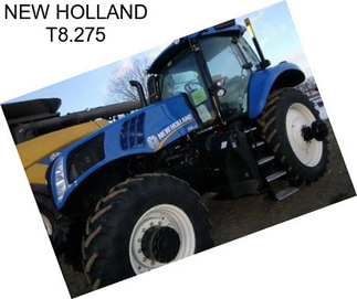 NEW HOLLAND T8.275