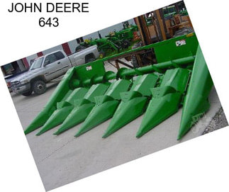 JOHN DEERE 643