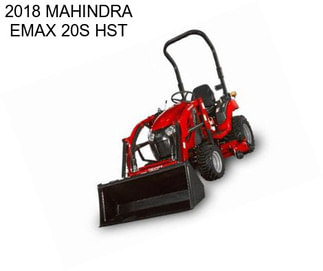 2018 MAHINDRA EMAX 20S HST