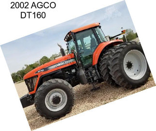2002 AGCO DT160