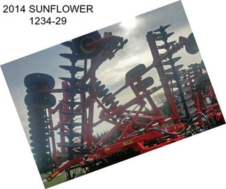 2014 SUNFLOWER 1234-29