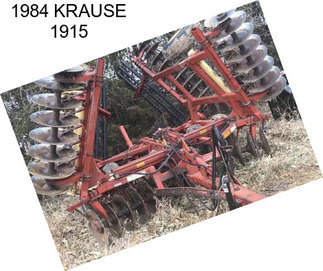 1984 KRAUSE 1915