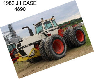 1982 J I CASE 4890