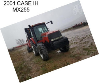 2004 CASE IH MX255