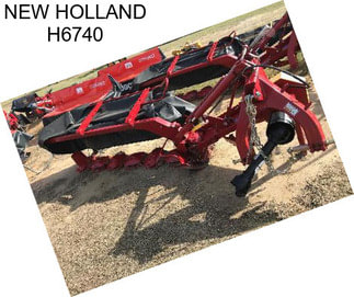 NEW HOLLAND H6740