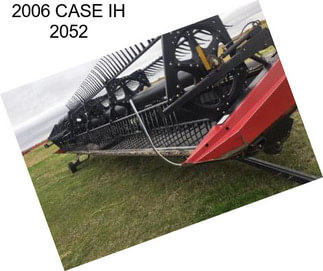 2006 CASE IH 2052