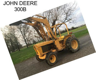 JOHN DEERE 300B