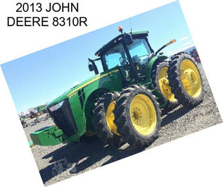 2013 JOHN DEERE 8310R