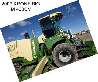 2009 KRONE BIG M 400CV